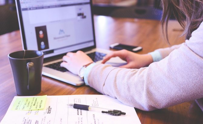 student laptop image