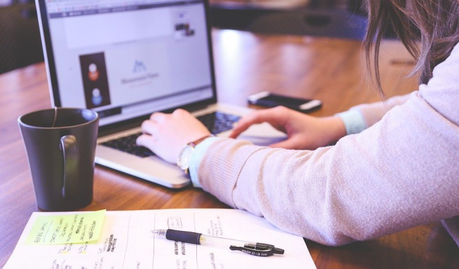 student laptop image